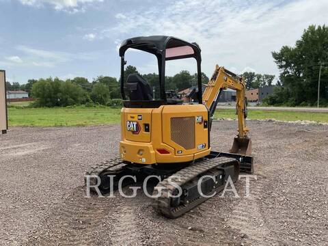Caterpillar 302.707CR, 306 hours, S/N: 3X300553, 2025 - Image 3
