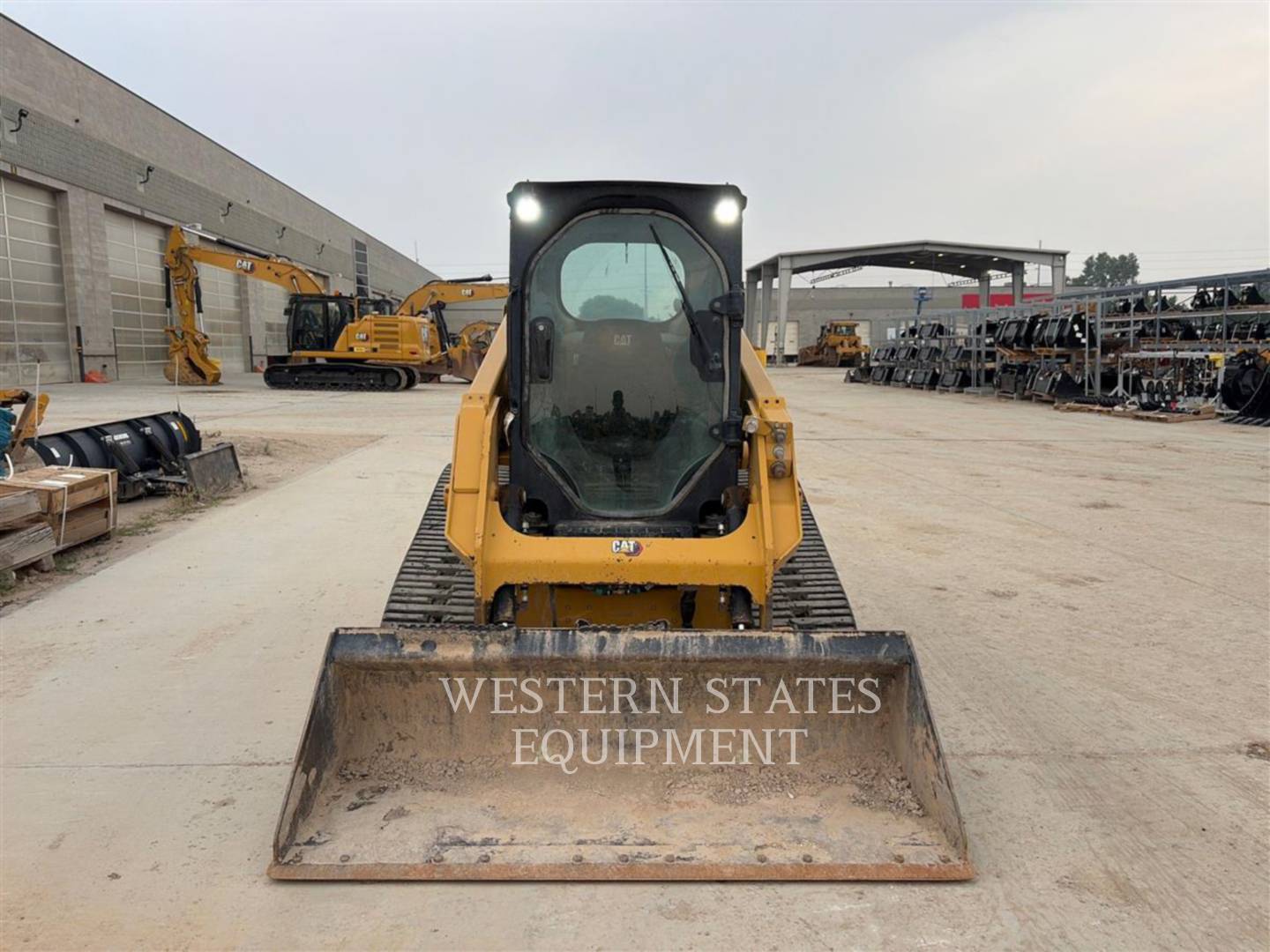 Cat 239D3, 822 hours, S/N: RWK01155, 2023 - Image 5