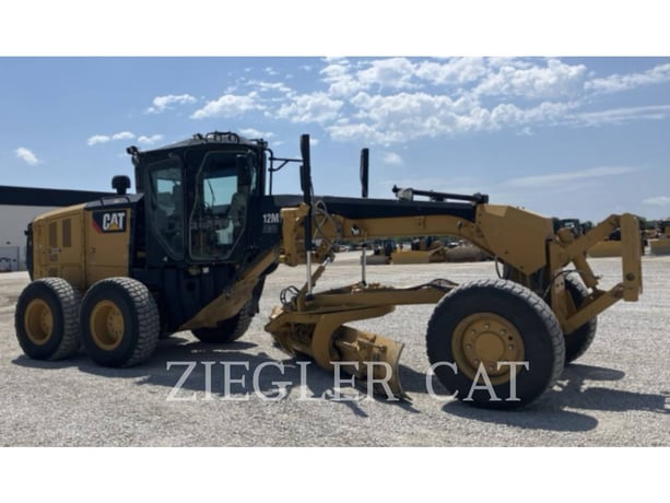 Caterpillar 12M3AWD, Motor Grader, 9877 hours, S/N: N9B00739, 2018 - Image 7