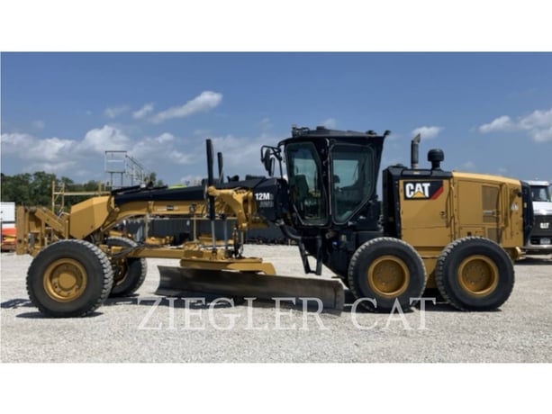Caterpillar 12M3AWD, Motor Grader, 9877 hours, S/N: N9B00739, 2018 - Image 8
