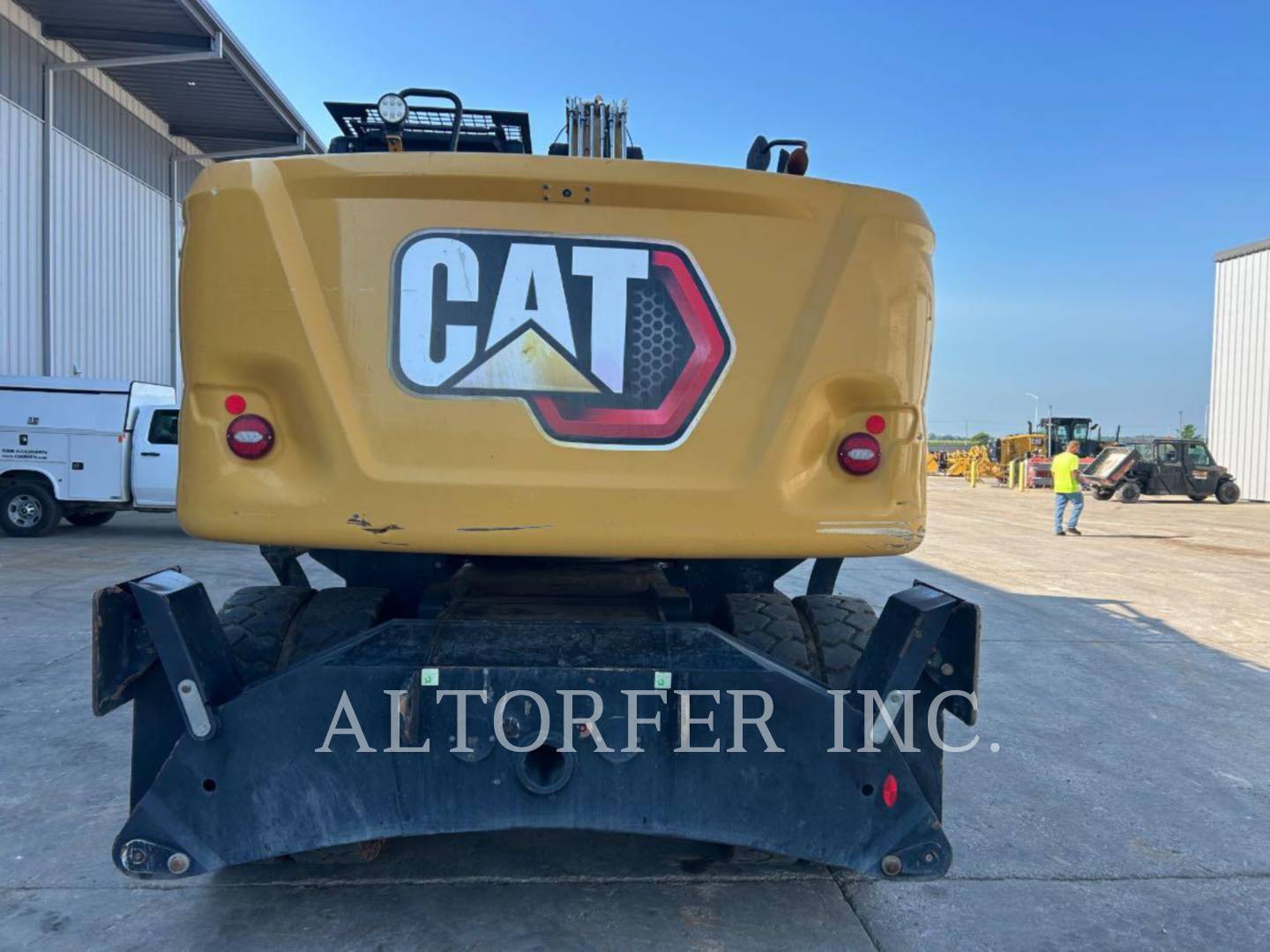 Caterpillar M318-07, Wheel Excavator, 4671 hours, S/N: KE700440, 2021 - Image 8
