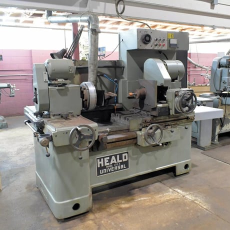 Heald #273A, universal internal grinder with face grinding & Heald Red Head grinding spindle - Image 2