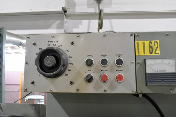 Heald #273A, universal internal grinder with face grinding & Heald Red Head grinding spindle - Image 3