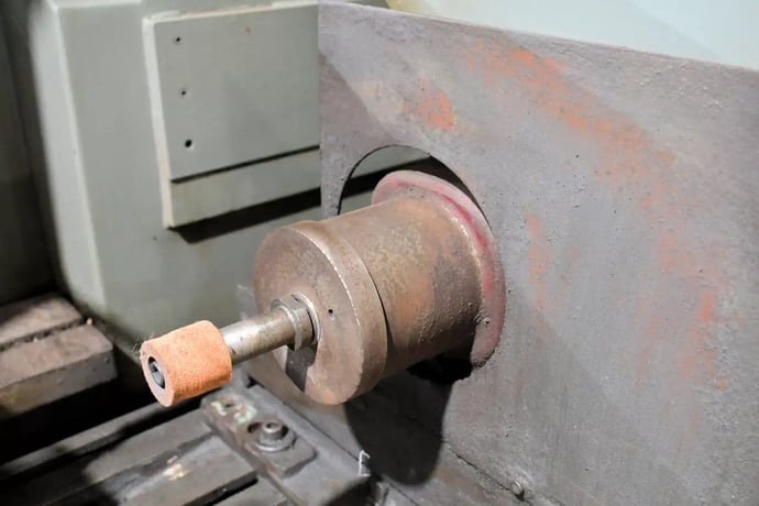 Heald #273A, universal internal grinder with face grinding & Heald Red Head grinding spindle - Image 5