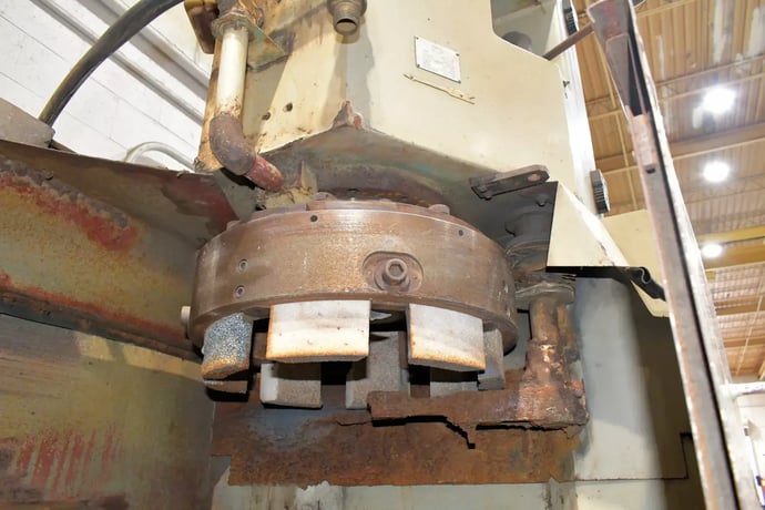 Elgin #B-36, vertical spindle rotary surface grinder, 30-1/2" magnetic chuck, 18" segmented grinding wheel - Image 5