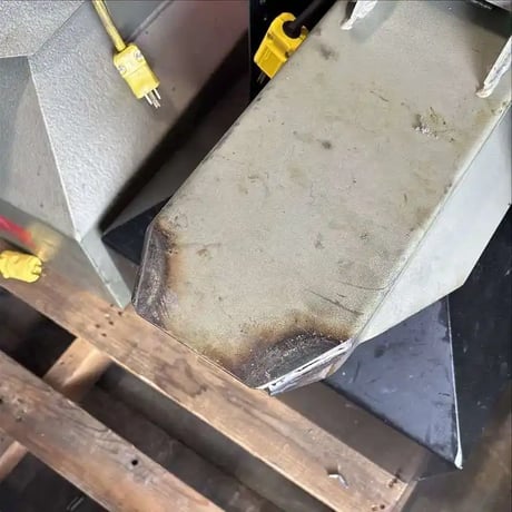 Automation Devices #5500, vibratory pan feeder hopper, 18.5" square, 23" tall, multiple unit available - Image 5