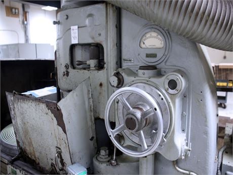 Blanchard #18, rotary surface grinder, 36" chuck, 40" swing, 18" segmented wheel, 3,000 lb., 720 RPM spindle - Image 7
