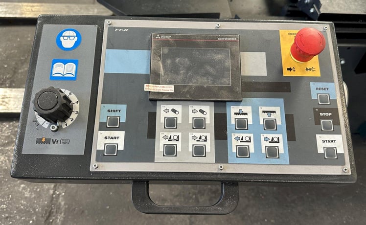 DoAll #S-320CNC Saw Structurall, automatic horizontal band saw, 65-325 FPM - Image 3