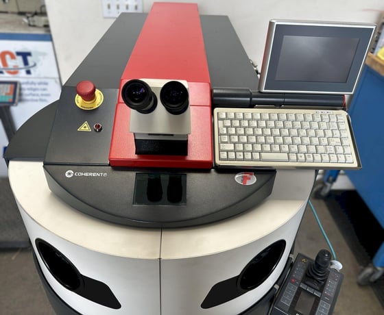 Coherent #Select-F, precision laser welding workstation, 2019 - Image 3
