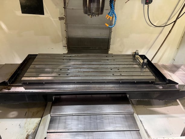 Haas #VF-3YT/50, CNC vertical machining center, 40" X, 26" Y, 25" Z, 7500 RPM, #50, rigid tap, Renishaw - Image 7