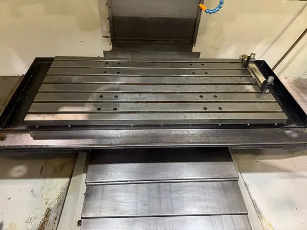 Haas #VF-3YT/50, CNC vertical machining center, 40" X, 26" Y, 25" Z, 7500 RPM, #50, rigid tap, Renishaw - Image 8