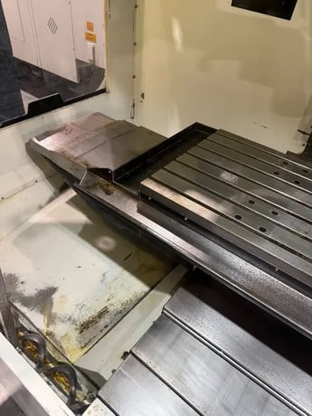 Haas #VF-3YT/50, CNC vertical machining center, 40" X, 26" Y, 25" Z, 7500 RPM, #50, rigid tap, Renishaw - Image 10