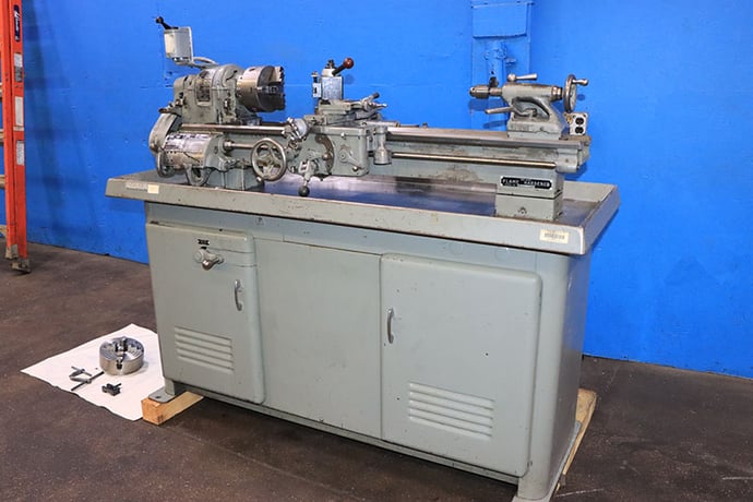 10" x 30" South Bend #CL-187RB, engine lathe, 1-3/8" bore, D1-4 camlock, 3 & 4-jaw chucks, taper att., QC - Image 5