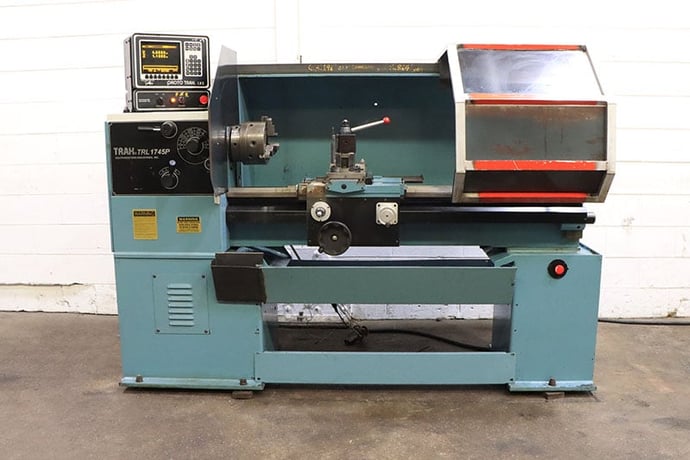 Southwestern Industries #Trak-TRL-1745P, CNC lathe, 17.7" swing, 45" centers, 2" bore, D1-6, 40-2200 RPM - Image 2