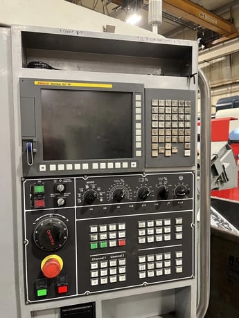 Quick-Tech #T6-MILL, CNC Lathe, 15.7" swing, 9" between centers, 5" chuck, 1.6" bar, 6000 RPM, 12 station - Image 3