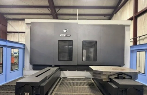Daewoo Doosan #HM-1250, 3-Axis Horizontal Machining Center, 82.7" X, 49.2" Y/Z, 49.4" x 49.4" pallet, 35 HP - Image 1