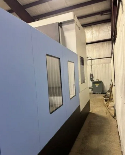 Daewoo Doosan #HM-1250, 3-Axis Horizontal Machining Center, 82.7" X, 49.2" Y/Z, 49.4" x 49.4" pallet, 35 HP - Image 3