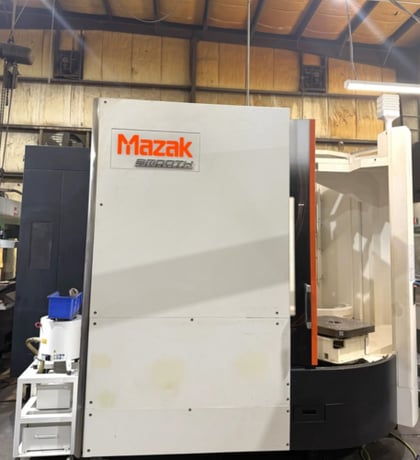 Mazak #HCR-5000, 5-Axis Horizontal Machining Center, 28.7" X/Y/Z, 19.67" x 19.67" pallet, 47 HP, 18000 RPM - Image 1