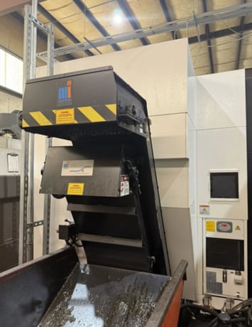 Mazak #HCR-5000, 5-Axis Horizontal Machining Center, 28.7" X/Y/Z, 19.67" x 19.67" pallet, 47 HP, 18000 RPM - Image 7