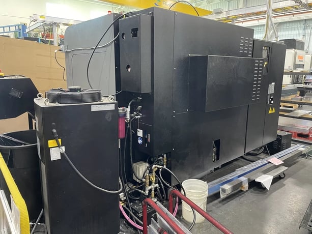 Hurco #TMX8MYSI, Multi-Axis CNC Lathe, 20" swing, 20.7" machining length, 10" turning diameter, 8" chuck, 2" - Image 4