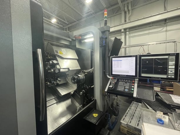 Hurco #TMX8MYSI, Multi-Axis CNC Lathe, 20" swing, 20.7" machining length, 10" turning diameter, 8" chuck, 2" - Image 5