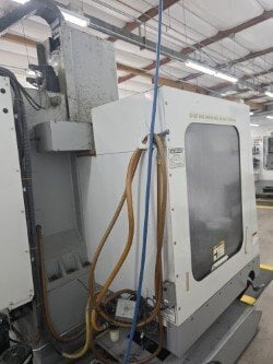 Haas #VF-2D, 3-Axis CNC Vertical Machining Center, 30" X, 16" Y, 20" Z, 14" x 36" table, 20 HP, 10,000 RPM - Image 4