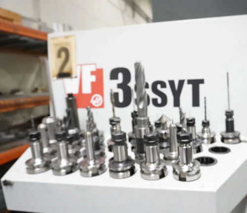 Haas #VF-3SSYT, CNC Vertical Machining Center, 40" X, 26" Y, 25" Z, 18.8" x 48" table, 30 HP, 12,000 RPM, 50 - Image 2