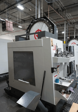 Haas #VF-3SSYT, CNC Vertical Machining Center, 40" X, 26" Y, 25" Z, 18.8" x 48" table, 30 HP, 12,000 RPM, 50 - Image 4