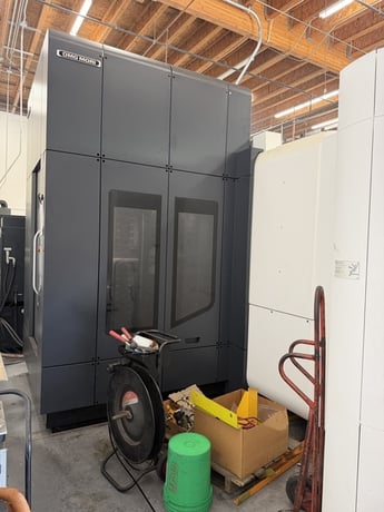 Mori Seiki #NHX5000, horizontal machining center, 28" X, 28" Y, 34" Z, 20000 RPM, 240 automatic tool changer - Image 4