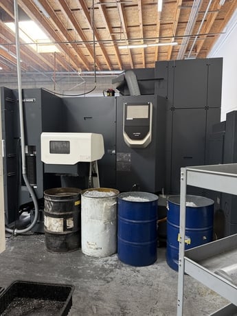 Mori Seiki #NHX5000, horizontal machining center, 28" X, 28" Y, 34" Z, 20000 RPM, 240 automatic tool changer - Image 5