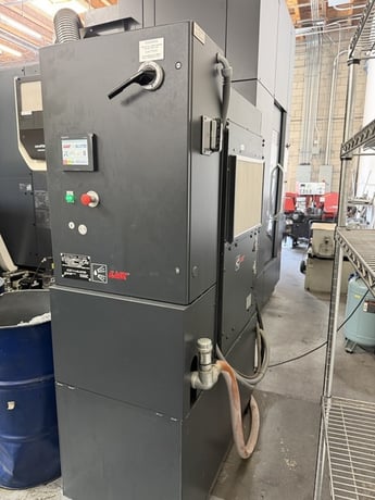 Mori Seiki #NHX5000, horizontal machining center, 28" X, 28" Y, 34" Z, 20000 RPM, 240 automatic tool changer - Image 6
