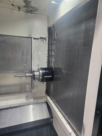 Mori Seiki #NHX5000, horizontal machining center, 28" X, 28" Y, 34" Z, 20000 RPM, 240 automatic tool changer - Image 9