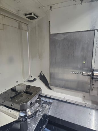 Mori Seiki #NHX5000, horizontal machining center, 28" X, 28" Y, 34" Z, 20000 RPM, 240 automatic tool changer - Image 10