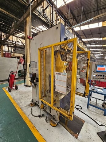 66 Ton, Bliss #C1-60, single crank gap frame press, 5.1" stroke, 11.8" Shut Height, 2.76" adj., 35.4" x20.5" - Image 6