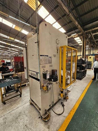 66 Ton, Bliss #C1-60, single crank gap frame press, 5.1" stroke, 11.8" Shut Height, 2.76" adj., 35.4" x20.5" - Image 7