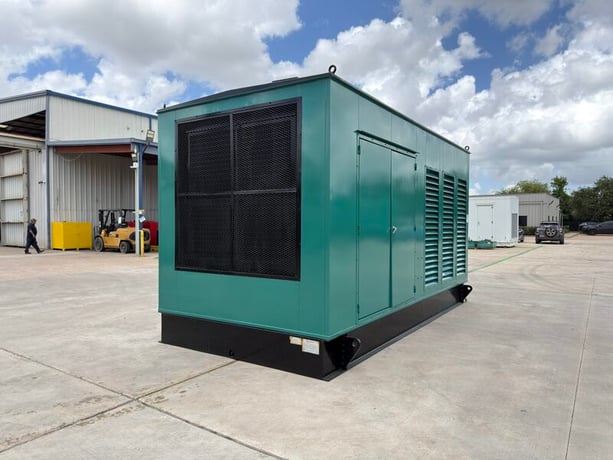 750 KW Cummins #DFHA, diesel generator set, 277/480 Volts, 3-phase, 293 hours, 1135 HP @ 1800 RPM, QST30-G1 - Image 4