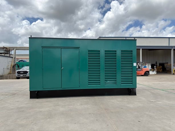 750 KW Cummins #DFHA, diesel generator set, 277/480 Volts, 3-phase, 293 hours, 1135 HP @ 1800 RPM, QST30-G1 - Image 5