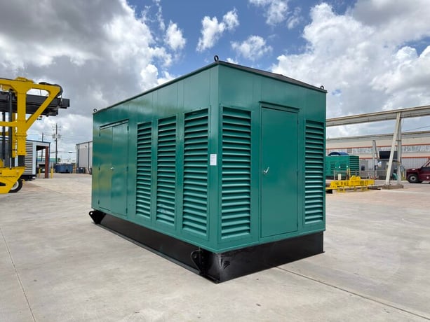 750 KW Cummins #DFHA, diesel generator set, 277/480 Volts, 3-phase, 293 hours, 1135 HP @ 1800 RPM, QST30-G1 - Image 6
