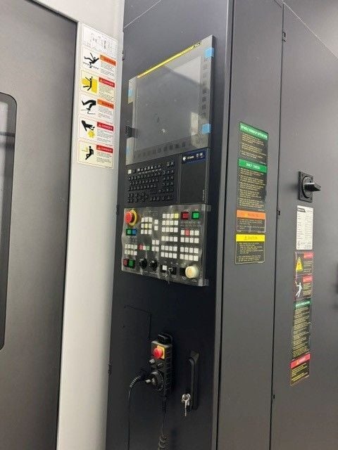 Daewoo Doosan #HM-1250, horizontal machining center, 82.7" X, 49.2" Y, 49.2" Z, 6000 RPM, #50, 35 HP, 2023 - Image 5