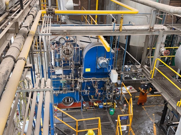 31000 PPH Cleaver Brooks, boiler, 24.6 kg/cm capacity, steam capacity, 350 PSI, 2010 - Image 2