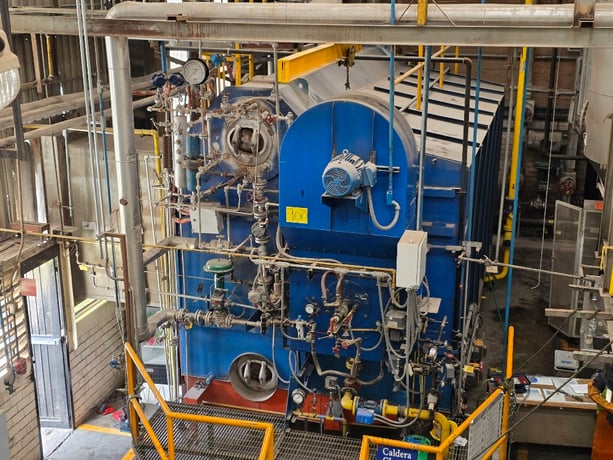31000 PPH Cleaver Brooks, boiler, 24.6 kg/cm capacity, steam capacity, 350 PSI, 2010 - Image 4