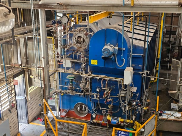 31000 PPH Cleaver Brooks, boiler, 24.6 kg/cm capacity, steam capacity, 350 PSI, 2010 - Image 5