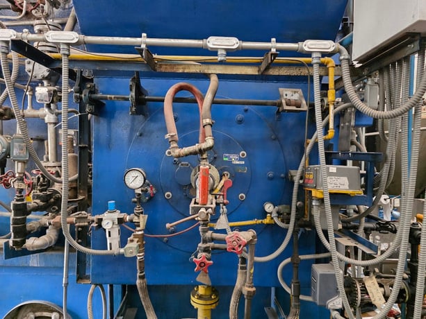 31000 PPH Cleaver Brooks, boiler, 24.6 kg/cm capacity, steam capacity, 350 PSI, 2010 - Image 6