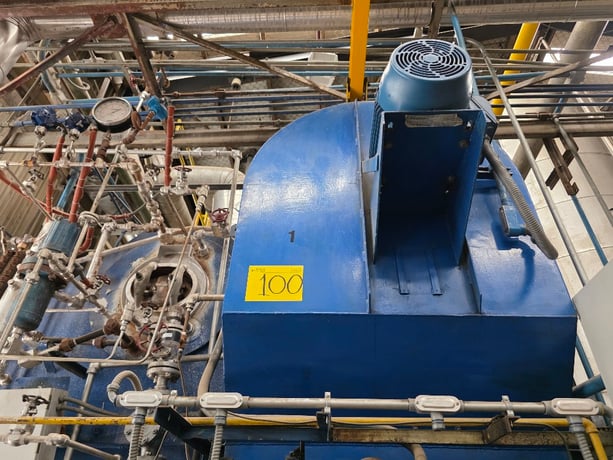 31000 PPH Cleaver Brooks, boiler, 24.6 kg/cm capacity, steam capacity, 350 PSI, 2010 - Image 8