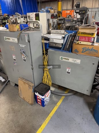 3" Pines #CNC-075, CNC Rotary Draw Tube & Pipe Bender, Omni X tooling, 2007 - Image 6