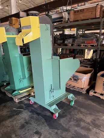 Warren #WL-1000, Bucket Parts Loader/Elevator Feeder, 58" discharge height, 10" bucket width, 1/2 HP - Image 2