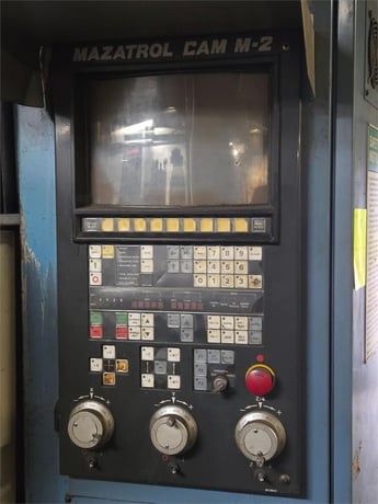 Mazak #VQC-20/40B, vertical machining center - Image 2