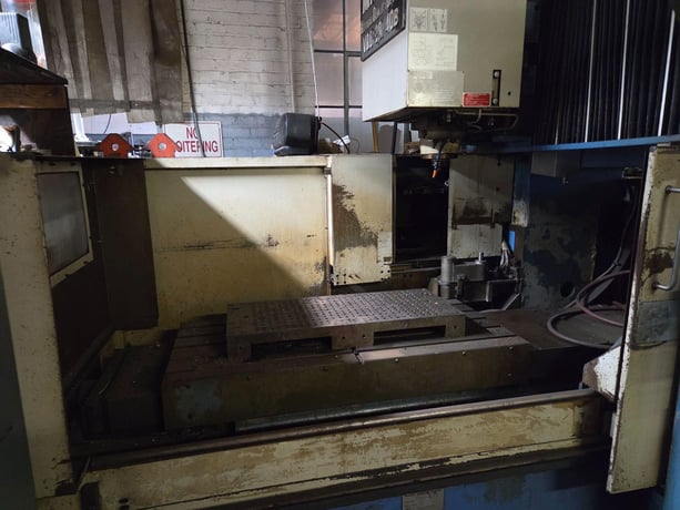Mazak #VQC-20/40B, vertical machining center - Image 4