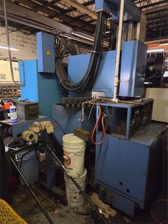 Mazak #VQC-20/40B, vertical machining center - Image 10