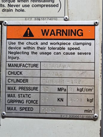 Mazak #QT-6T, CNC lathe - Image 5